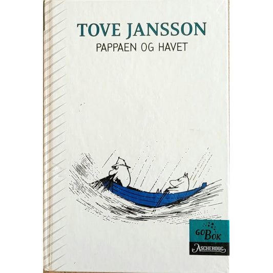 Pappaen og havet, brukte bøker av Tove Jansson