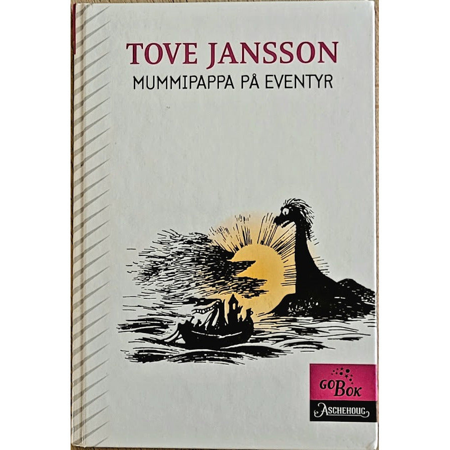 Mummipappa på eventyr, brukte bøker av Tove Jansson