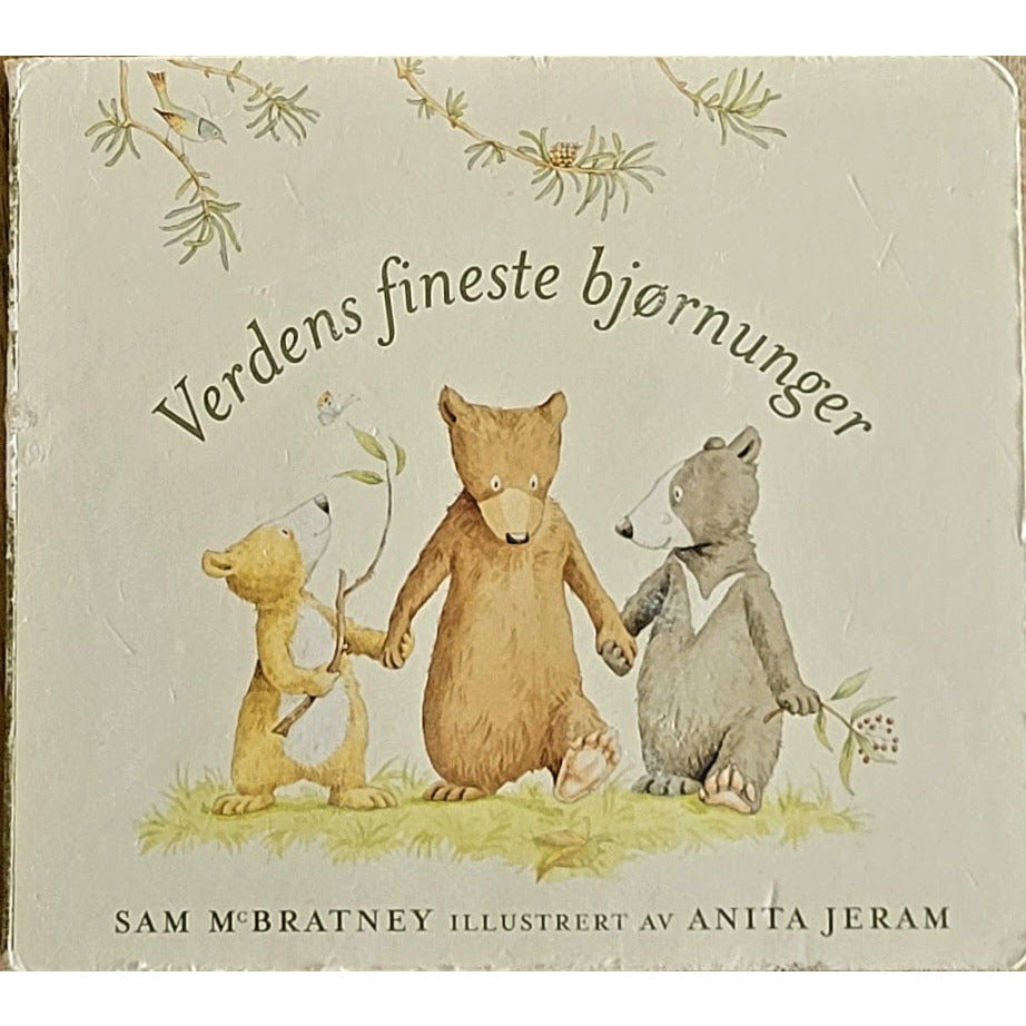 Verdens fineste bjørnunger, brukte bøker av Sam McBratney