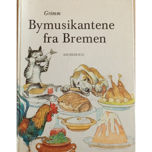  Bymusikantene fra Bremen - Brukte bøker av Grimm