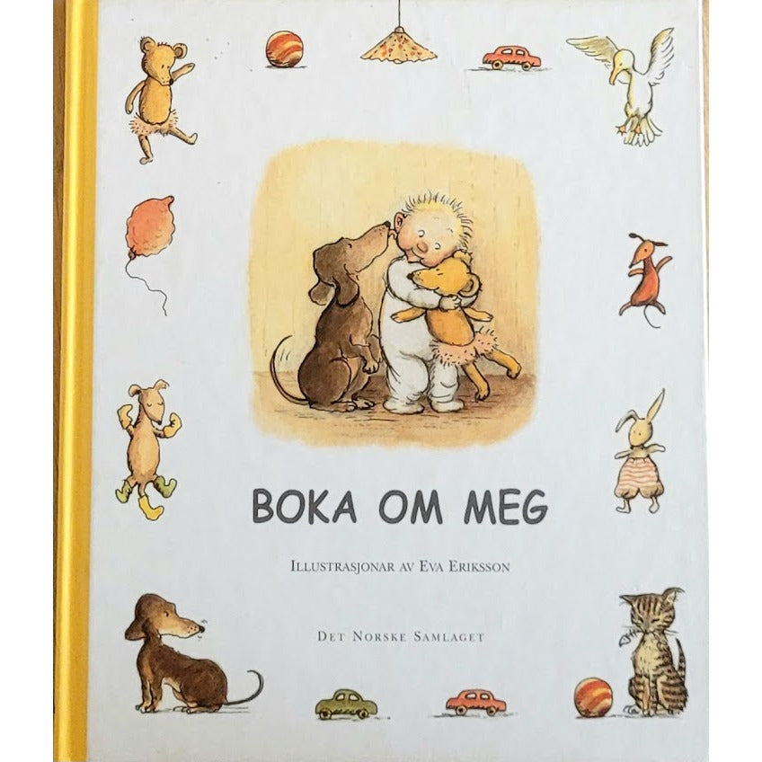 Boka om meg, brukte bøker av Eva Eriksson