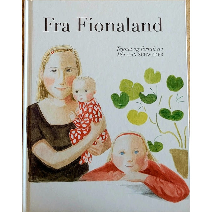 Fra Fionaland, brukte bøker av Åsa Gan Schweder