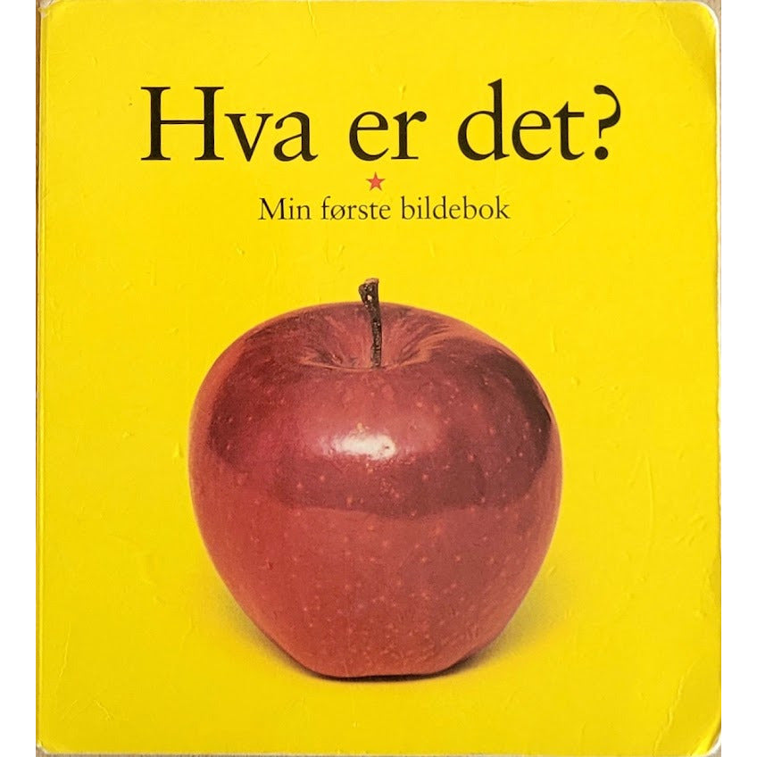 Hva er det? - Min første bildebok, brukte bøker