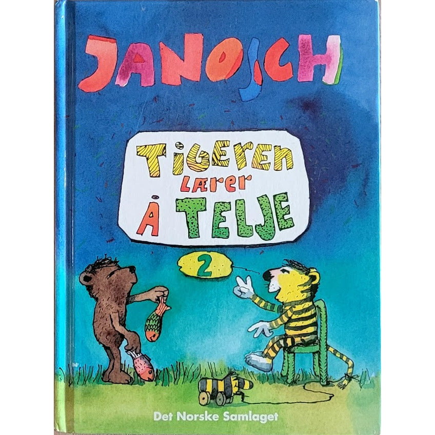 Tigeren lærer å telje, brukte bøker av Janosch