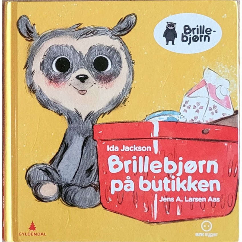 Brillebjørn på butikken - Brukte bøker av Ida Jackson