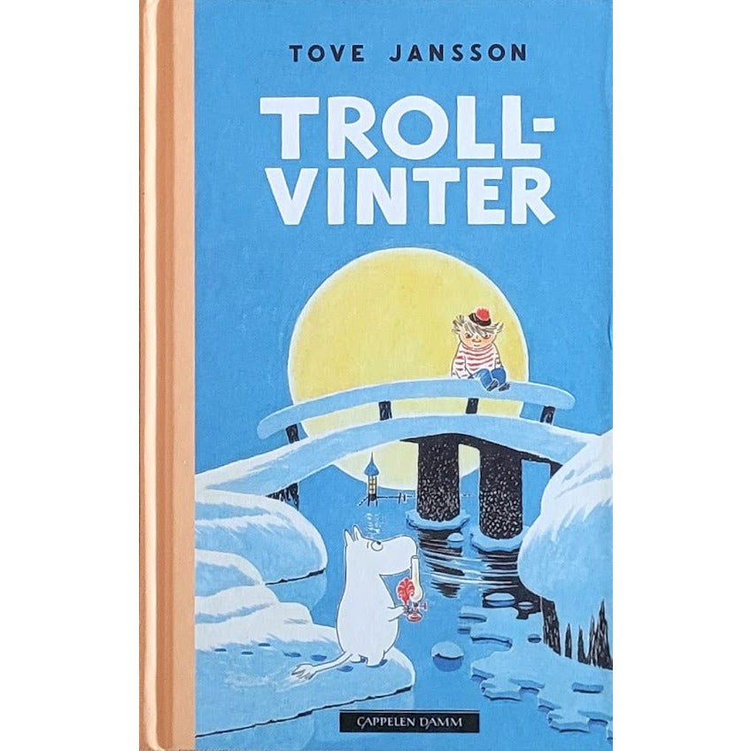 Trollvinter, brukte bøker av Tove Jansson
