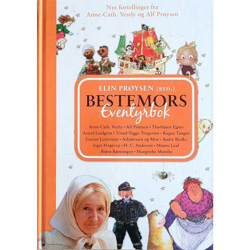 Bestemors eventyrbok, brukte bøker av Elin Prøysen