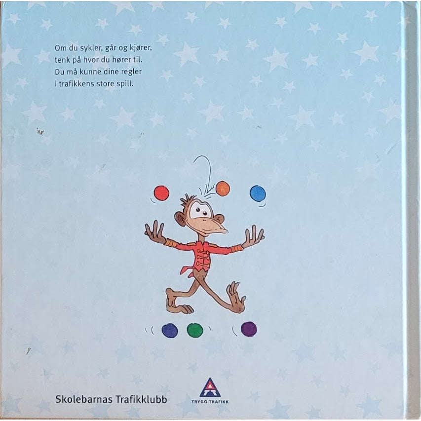 Skeie, Eyvind: Sirkus Zaltos nye stjerne