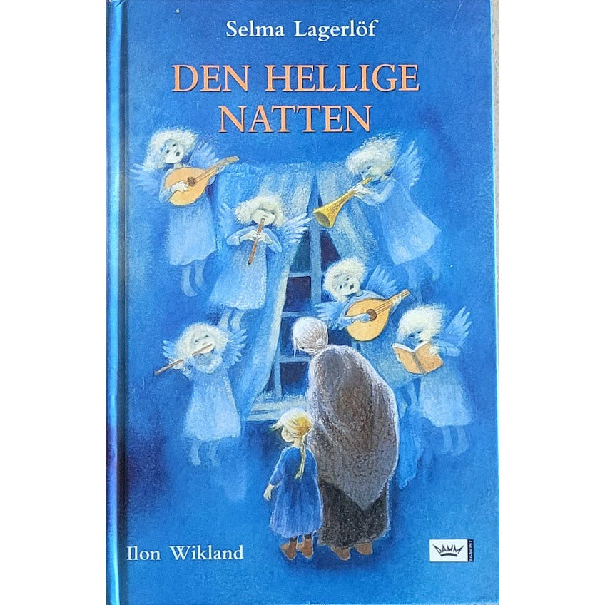 Den hellige natten, brukte bøker av Selma Lagerlöf
