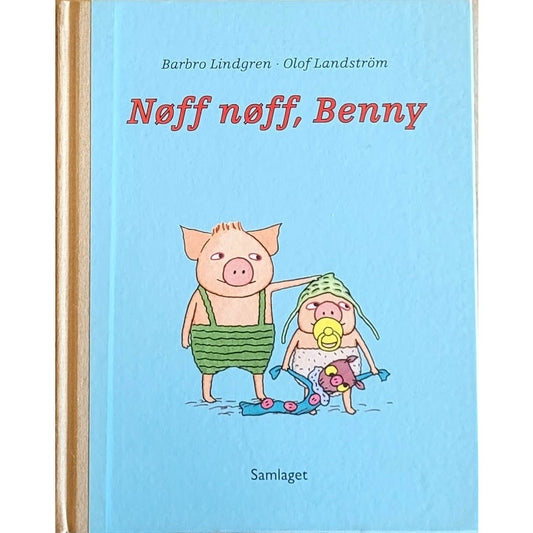 Nøff nøff, Benny - Brukte barnebøker av Barbro Lindgren og Olof Landström