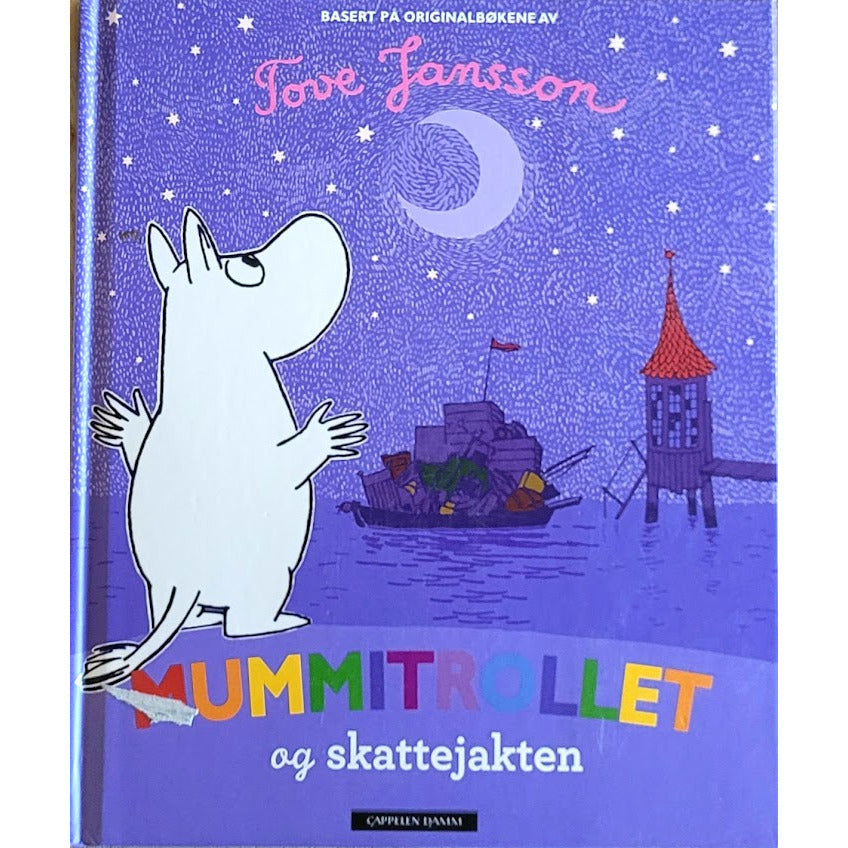 Mummitrollet og skattejakten, brukte bøker