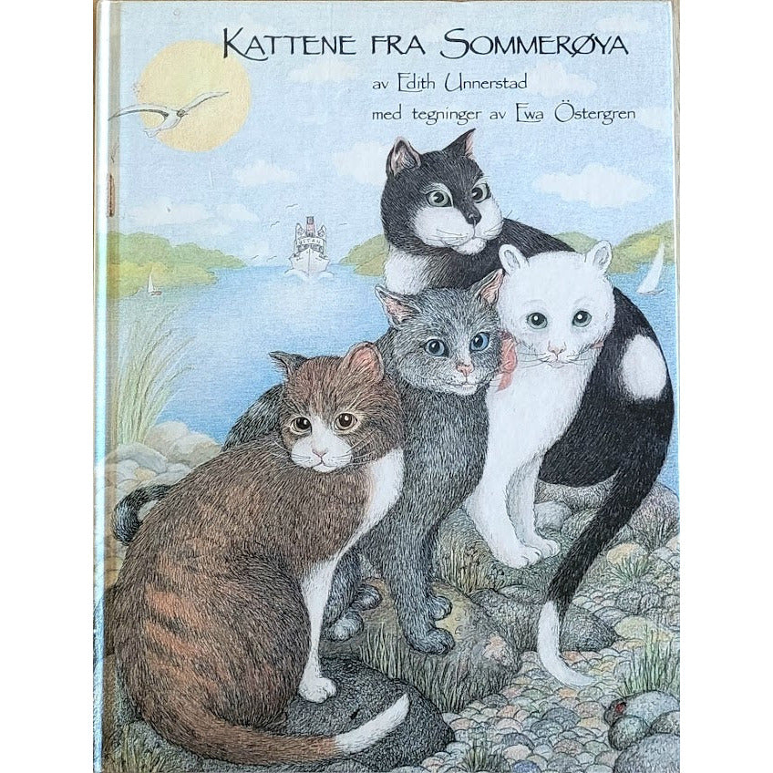 Kattene fra Sommerøya - Brukte bøker av Edith Unnerstad