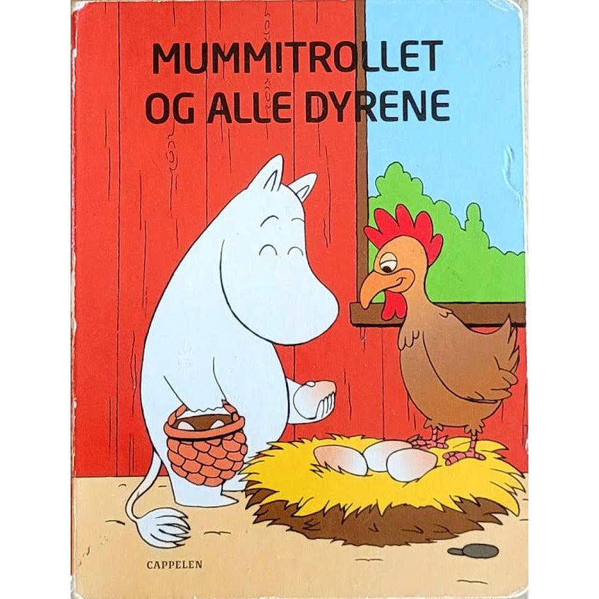 Mummitrollet og alle dyrene, brukte bøker