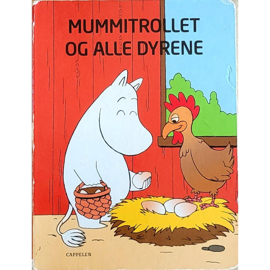 Mummitrollet og alle dyrene, brukte bøker