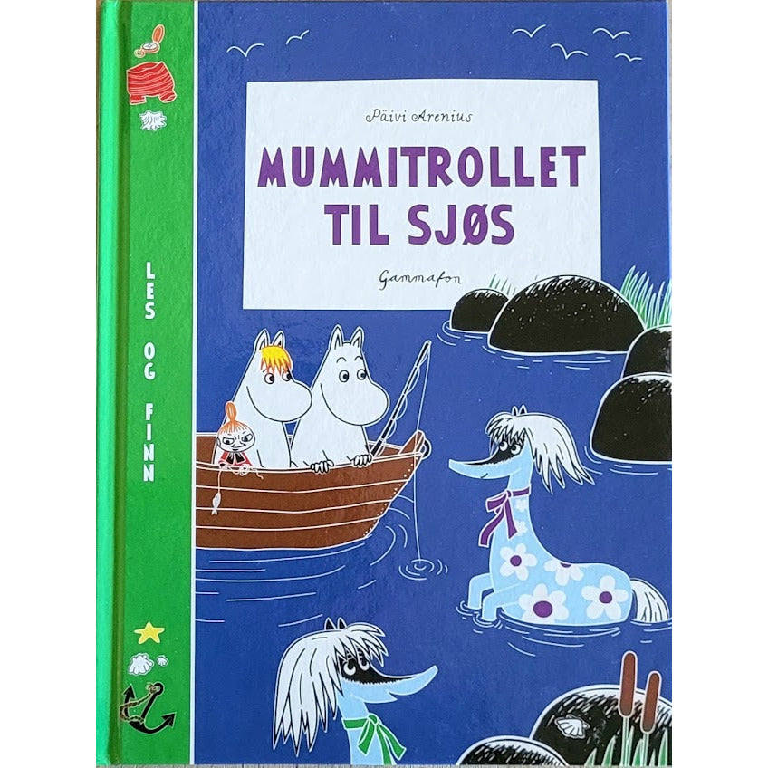 Mummitrollet til sjøs, brukte bøker av Päivi Arenius