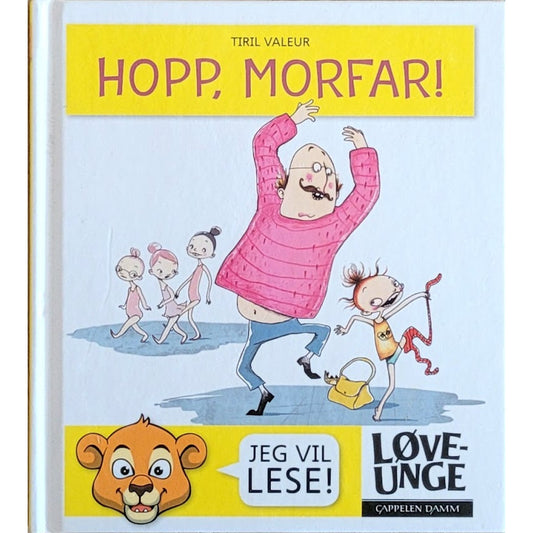 Hopp, Morfar!, brukte bøker av Tiril Valeur