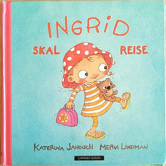 Ingrid skal reise, brukte bøker av Katerina Janouch