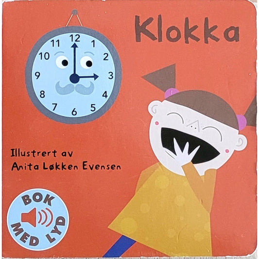 Klokka, brukte bøker av Anita Løkken Evensen