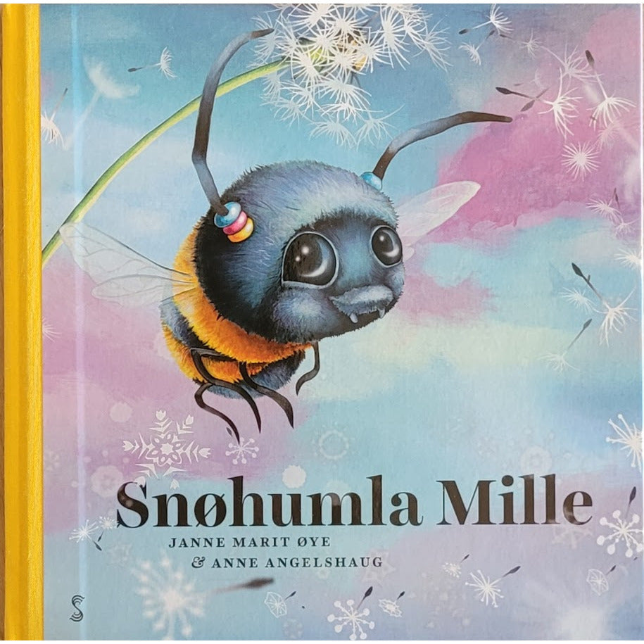Snøhumla Mille, brukte bøker av Janne Marit Øye