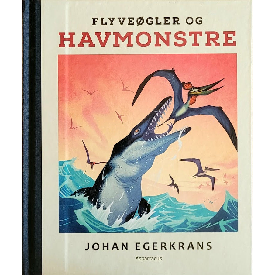 Flyveøgler og havmonstre, brukte bøker av Johan Egerkrans