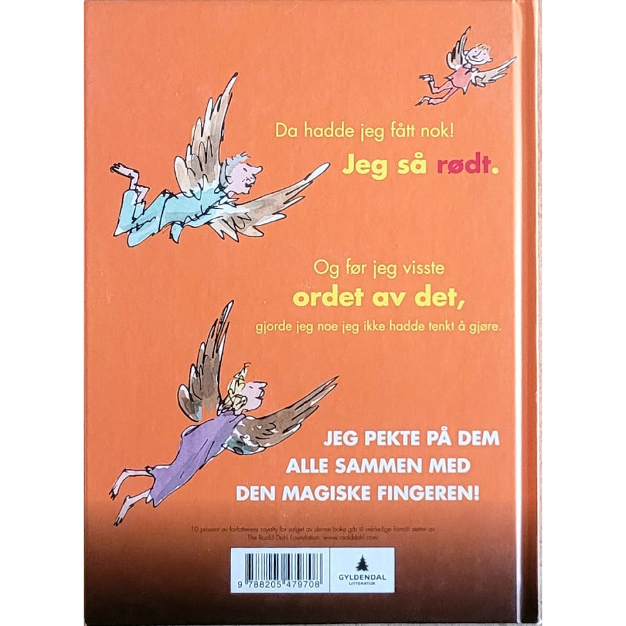 Dahl, Roald: Den magiske fingeren