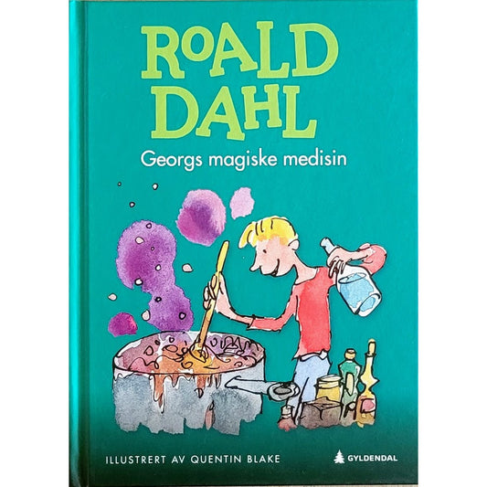 Dahl, Roald: Georgs magiske medisin