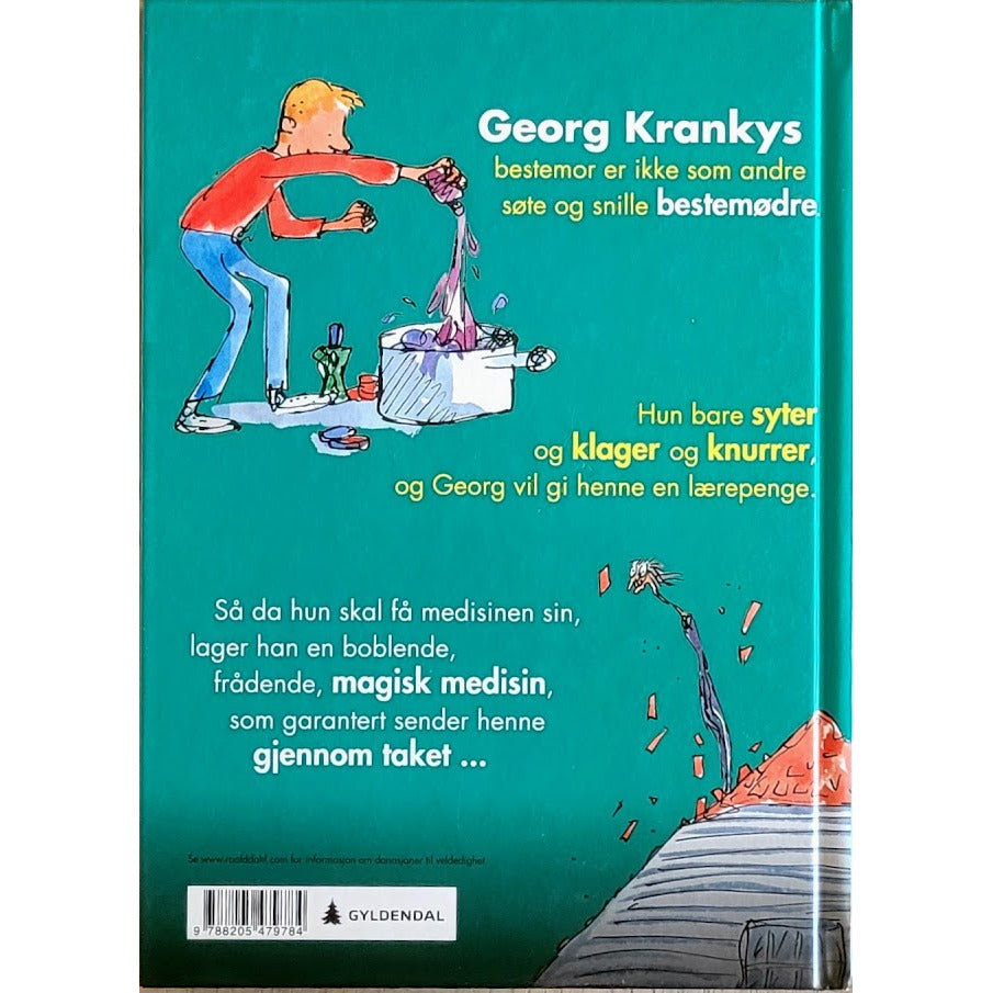 Dahl, Roald: Georgs magiske medisin