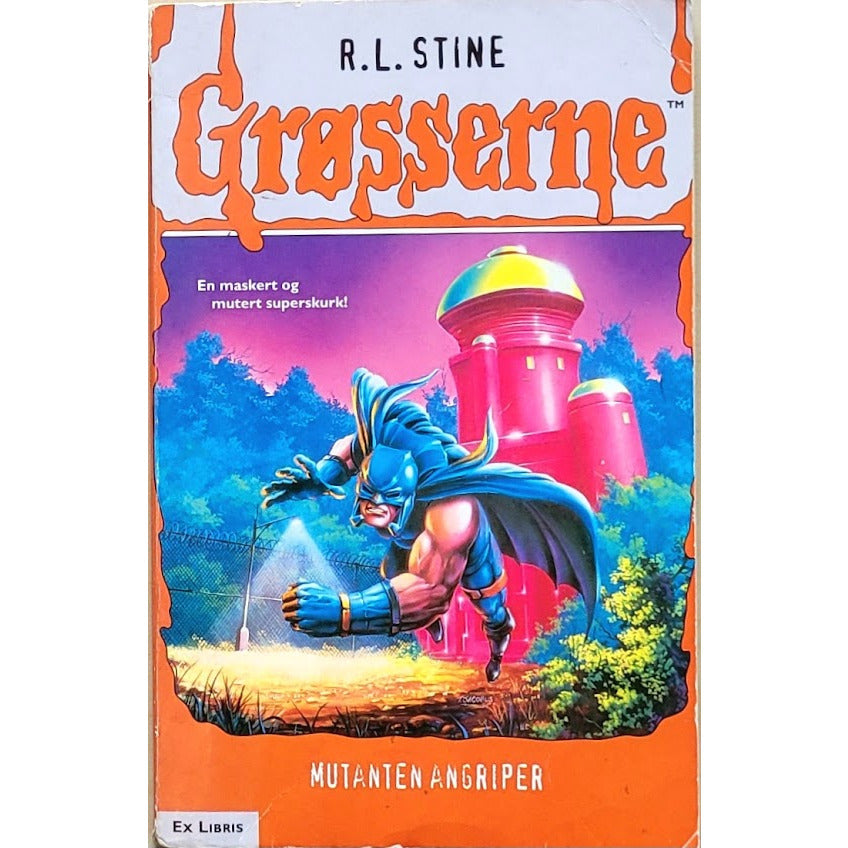 Grøsserne 25 - Mutanten angriper, Brukte bøker av R.L. Stine