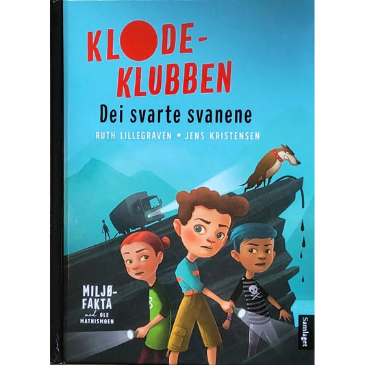 Klodeklubben - Dei svarte svanene, brukte bøker av Ruth Lillegraven