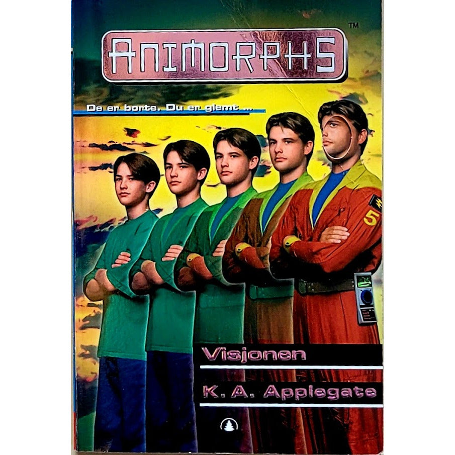 Visjonen - Animorphs #41, brukte bøker av K.A. Applegate