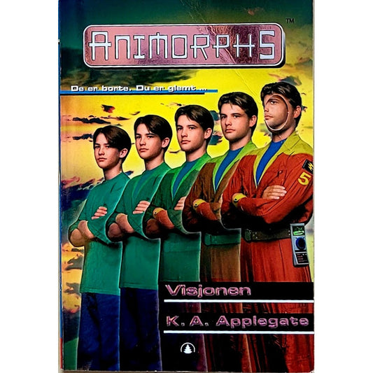 Visjonen - Animorphs #41, brukte bøker av K.A. Applegate