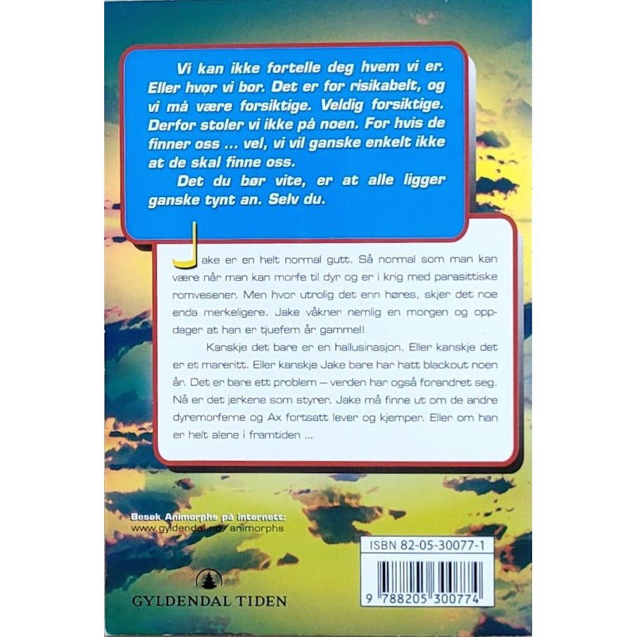 Applegate, K.A.: Visjonen - Animorphs #41
