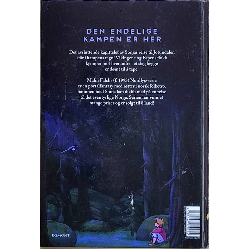 Falch, Malin: Nordlys (5) - Portaltreet del 1