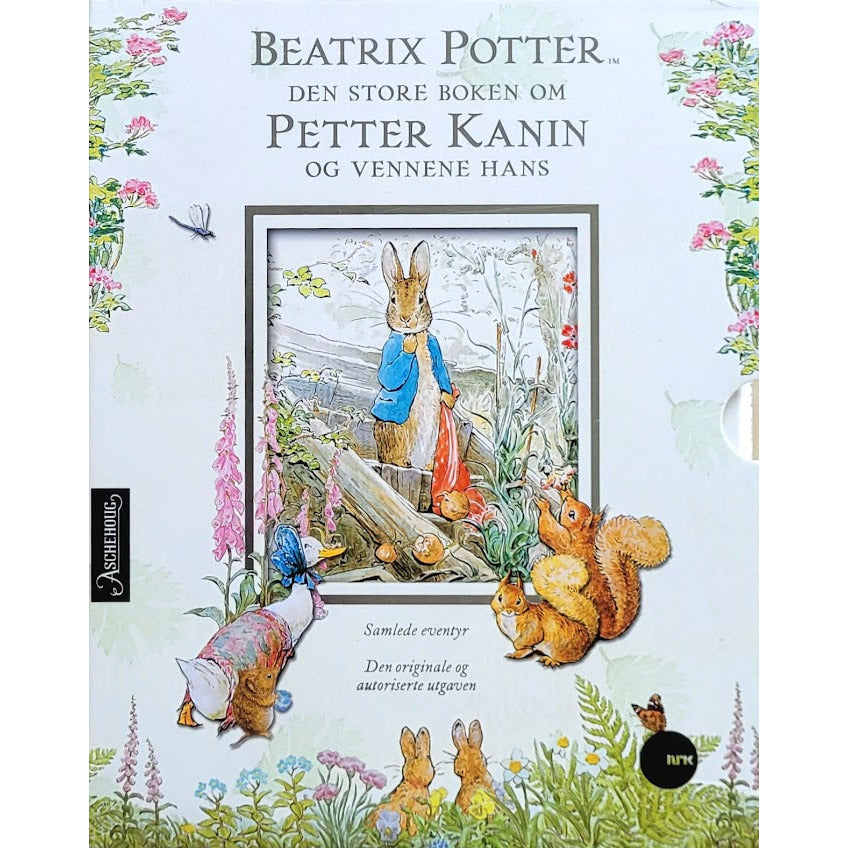 Den store boken om Petter Kanin og vennene hans, brukte bøker av Beatrix Potter