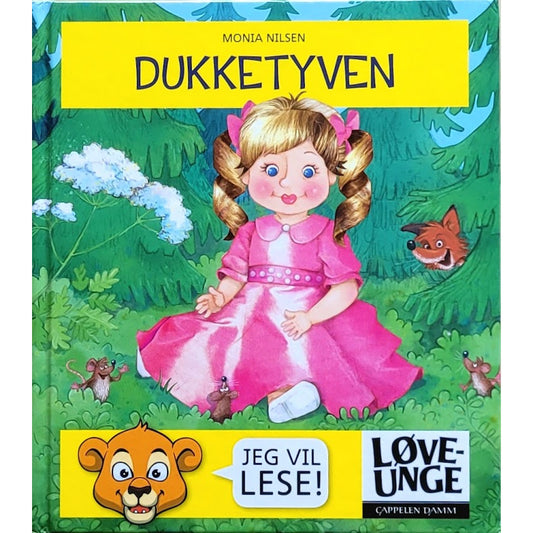 Dukketyven, brukte bøker av Monia Nilsen