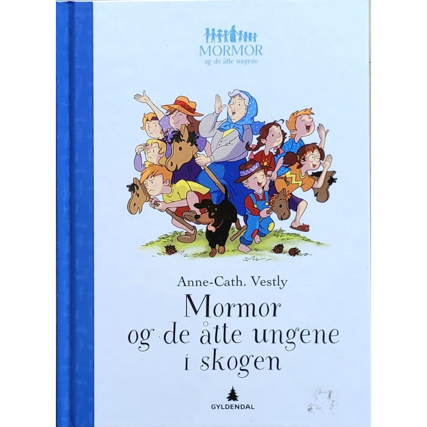 Mormor og de åtte ungene i skogen, brukte bøker av Anne-Cath. Vestly