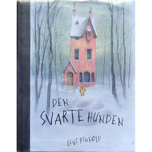 Den svarte hunden, brukte bøker av Levi Pinfold