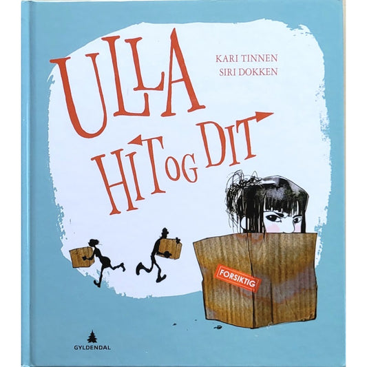 Ulla hit og dit, brukte bøker av Kari Tinnen