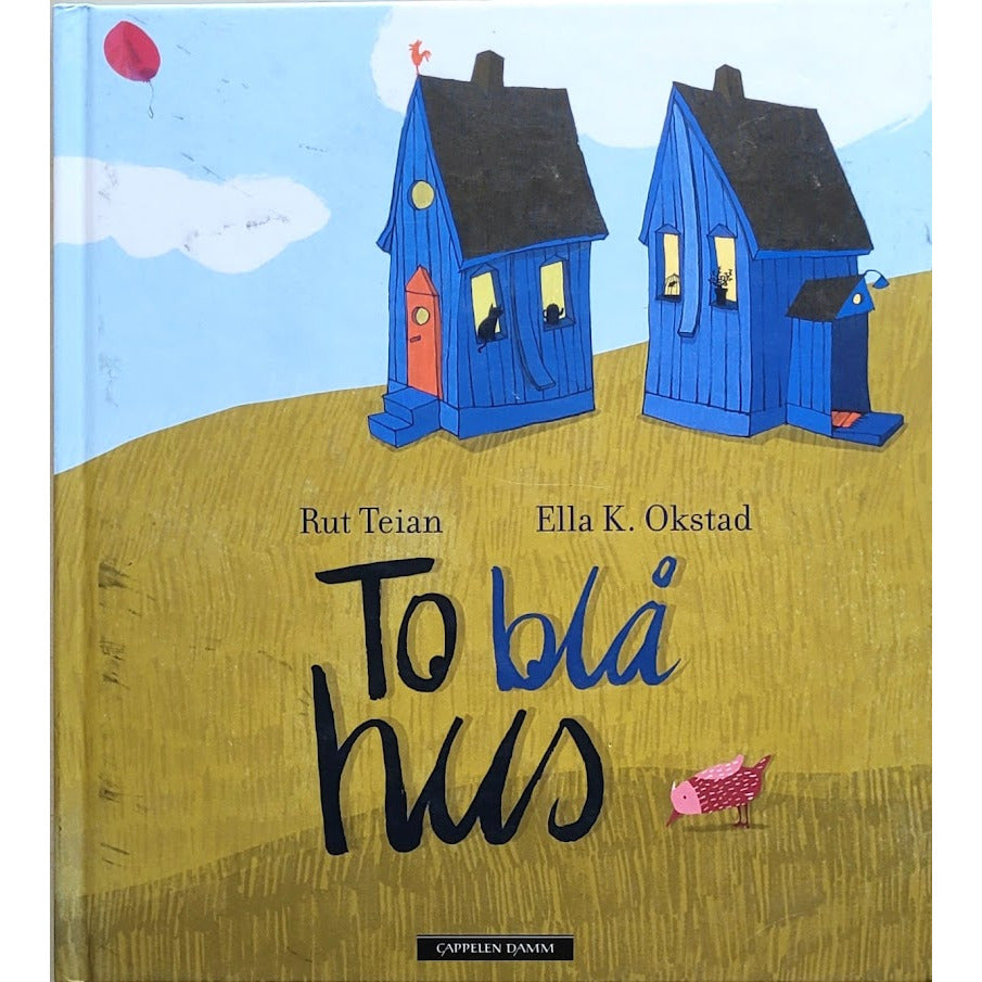 To blå hus, brukte bøker av Rut Teian