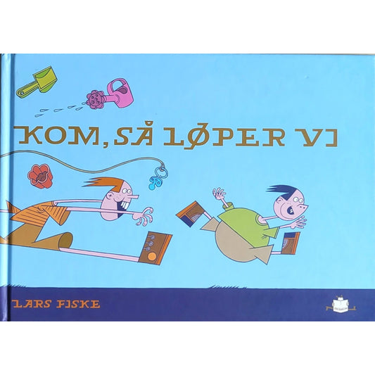 Kom, så løper vi, brukte bøker av Lars Fiske