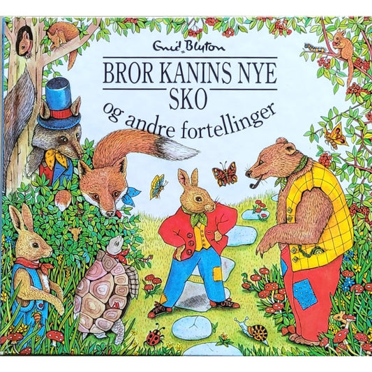 Bror kanins nye sko og andre fortellinger, brukte bøker av Enid Blyton