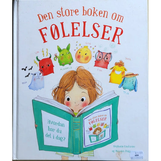 Den store boken om følelser - Brukte bøker av Stéphanie Couturier