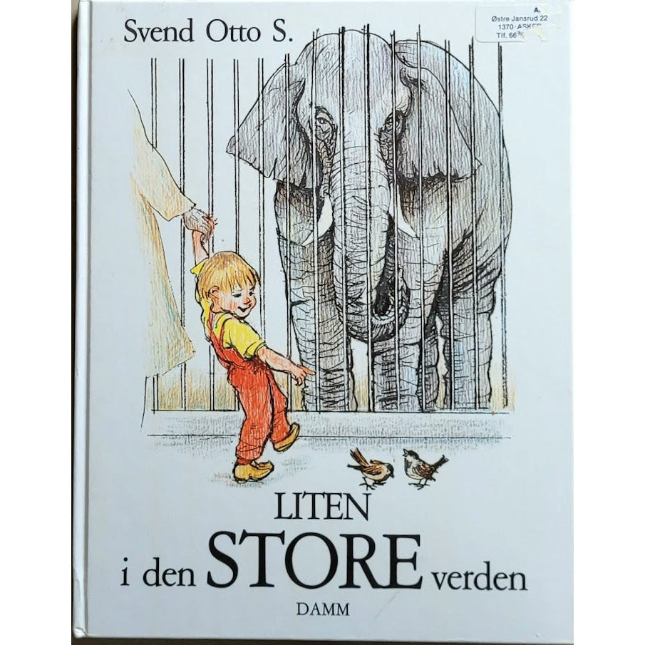 Liten i den store verden, brukte bøker av Svend Otto S.