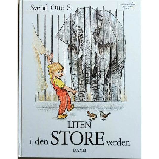 Liten i den store verden, brukte bøker av Svend Otto S.
