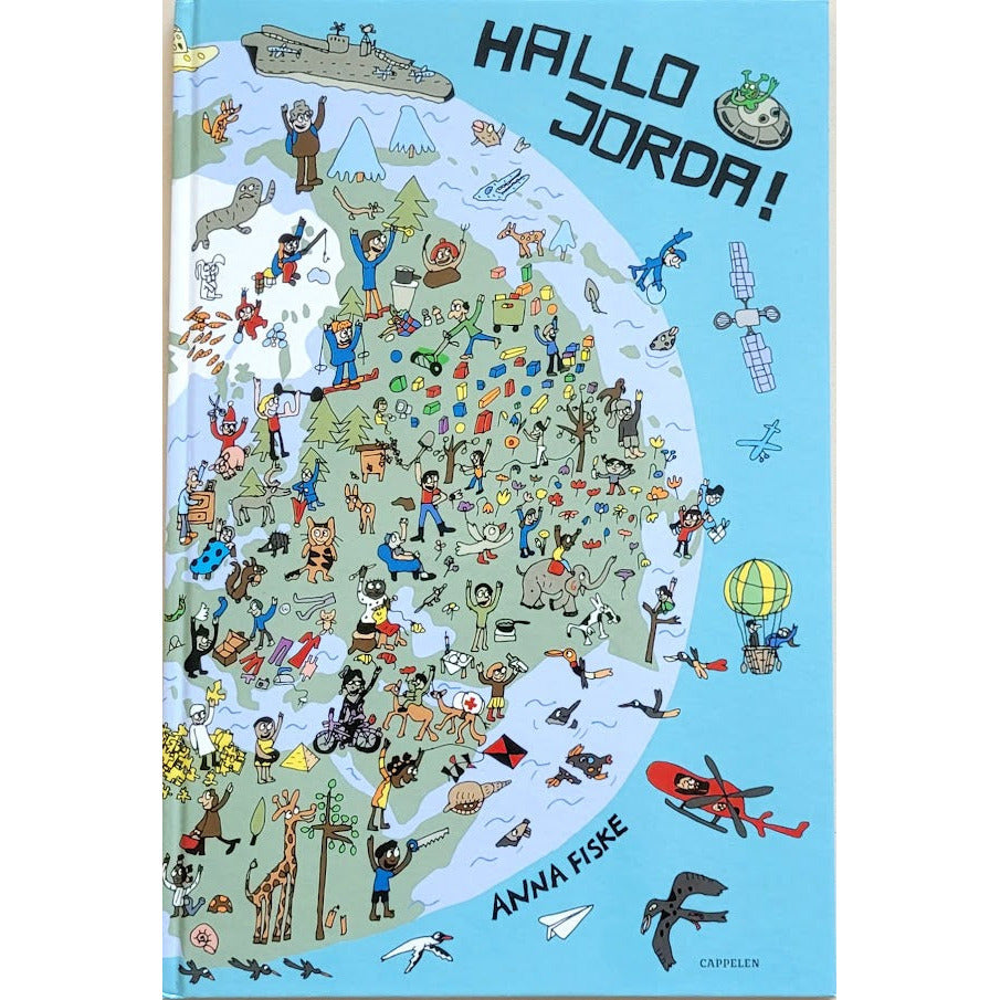 Fiske, Anna: Hallo jorda!