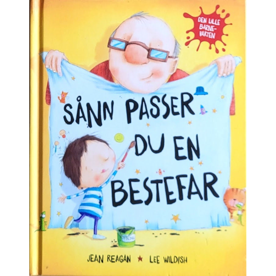 Sånn passer du en bestefar, brukte bøker av Jean Reagan