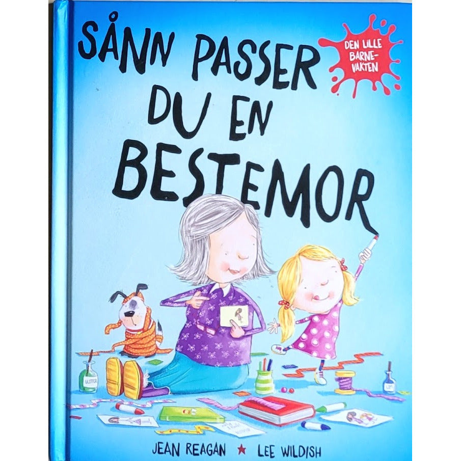 Sånn passer du en bestemor, brukte bøker av Jean Reagan