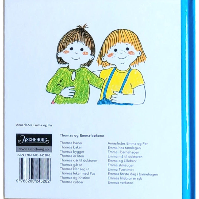 Wolde, Gunilla: Annerledes Emma og Per