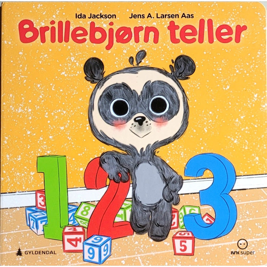Jackson, Ida: Brillebjørn teller