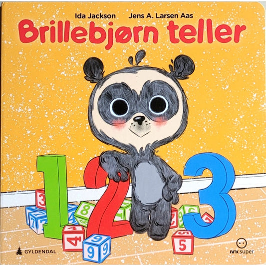 Jackson, Ida: Brillebjørn teller
